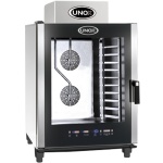 Peč konvekcijska 10xGN 1/1 plinska Unox XVC715 EG